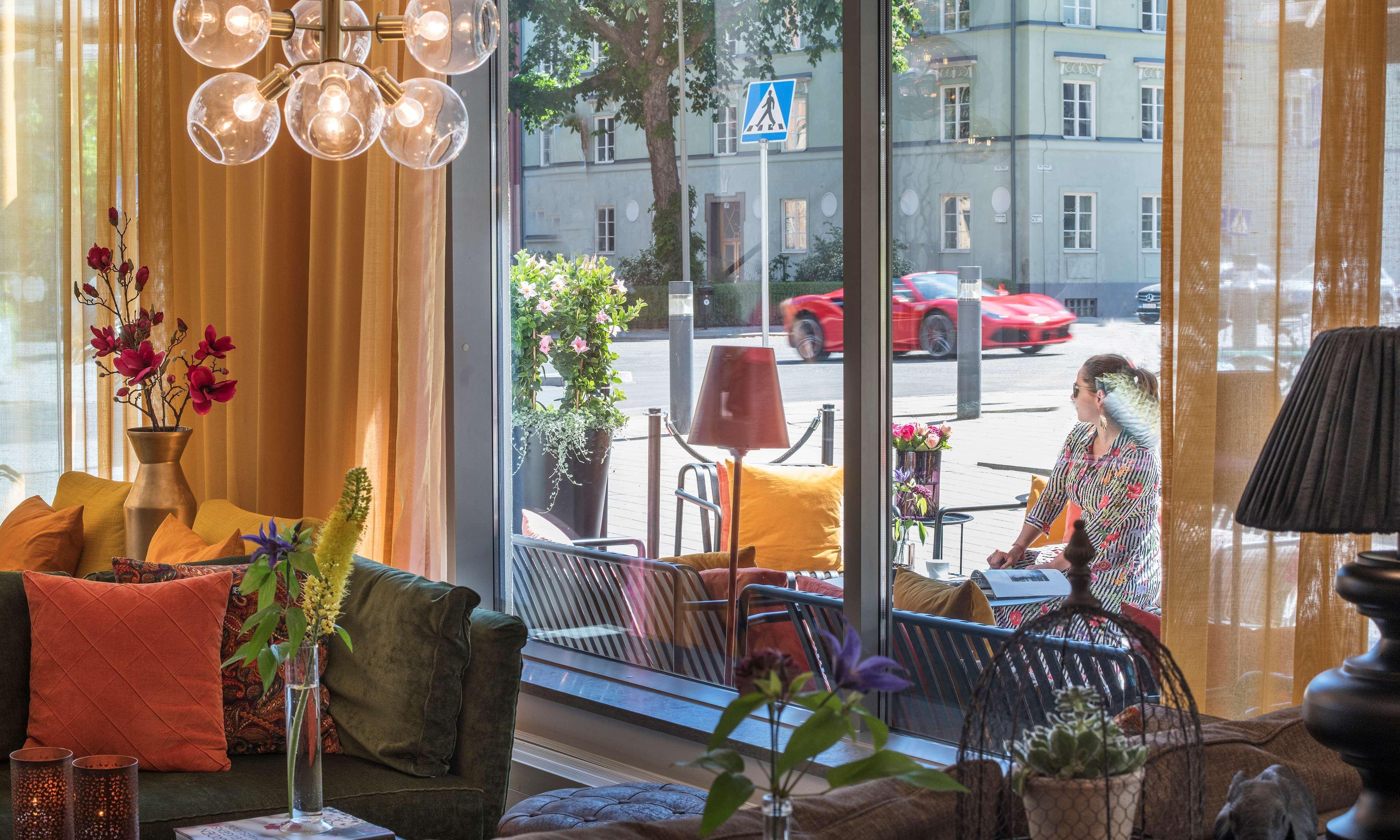 Best Western Plus Time Hotel Stockholm Bagian luar foto
